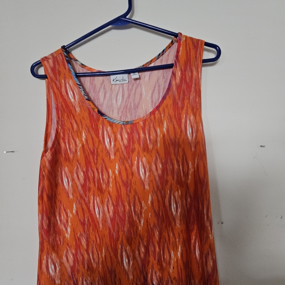 Sleeveless maxi dress